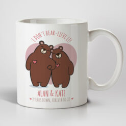 I Don’t Bear-lieve it Mug