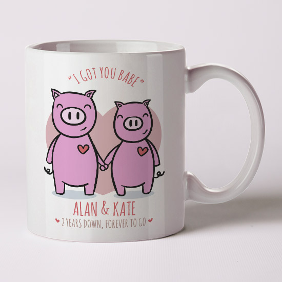 I Got You Babe Mug