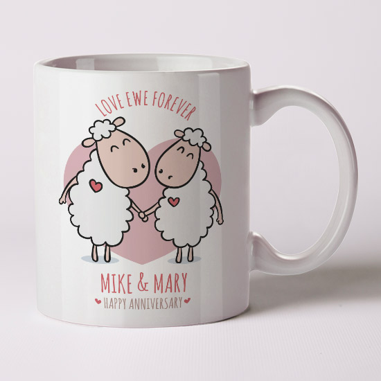 Love Ewe Forever Mug (Personalise)