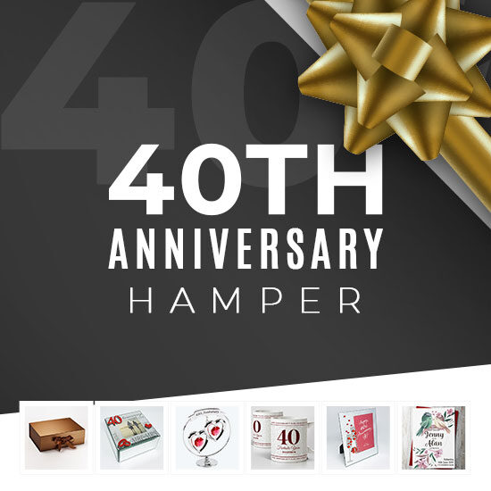 40th Anniversary Hamper