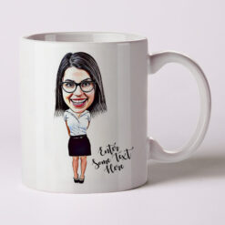 Caricature for her Dressed Smart