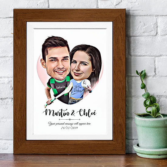 Anniversary cari-GAA-ture