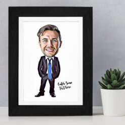 The Businessman Caricature