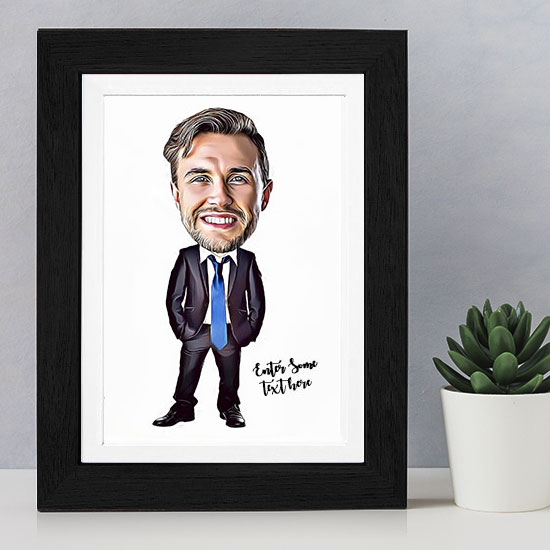 The Businessman Caricature