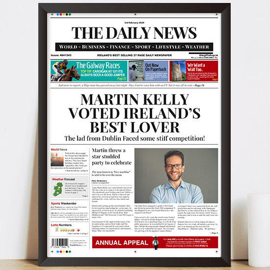 Ireland's Best Lover