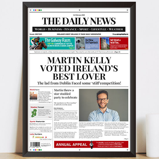 Ireland's Best Lover