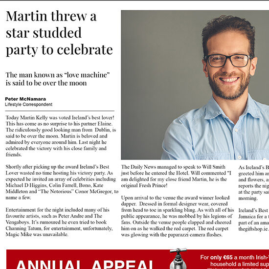 Ireland's Best Lover