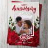 Happy Anniversary Photo Upload (Personalise)