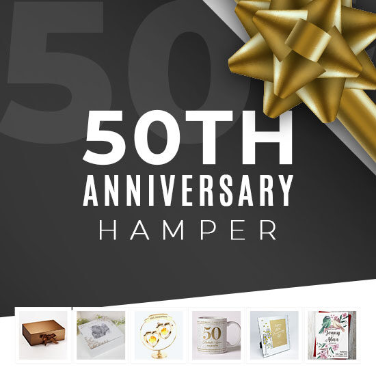50th Anniversary Hamper