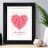 Anniversary Heart - Personalised Print