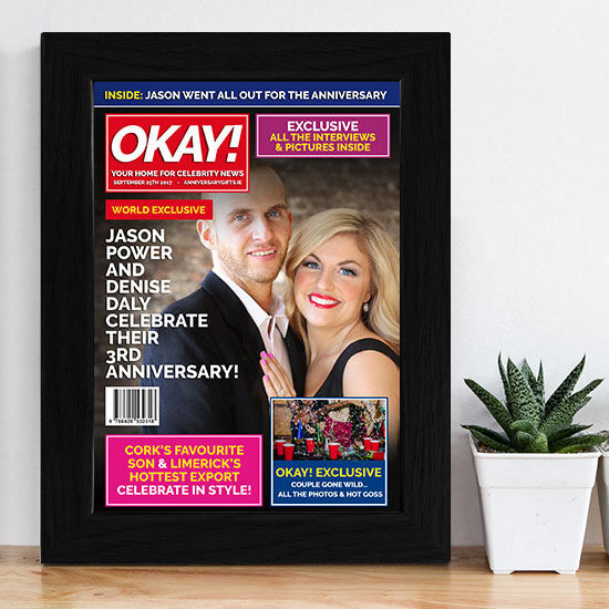 OKEY Magazine Spoof