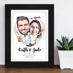 Anniversary Caricature