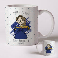 Personalised GAA Mug for Her