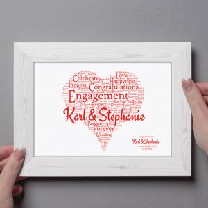 Engagement Heart