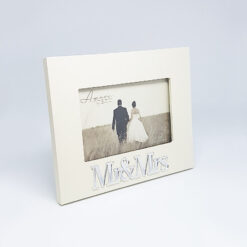 Wooden Mr & Mrs Frame