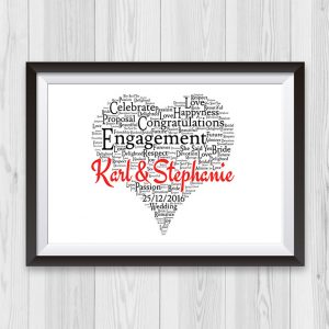 Engagement Names In Heart