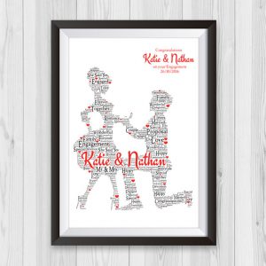 On One Knee Personalised