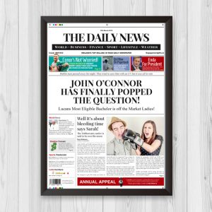 Personalised Daily News Cover