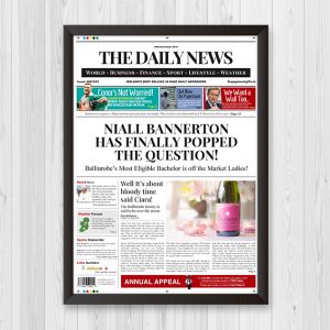 Personalised Daily News Cover