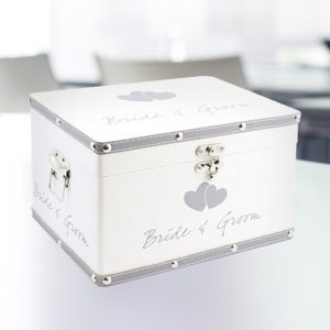Bride and Groom Keepsake Box
