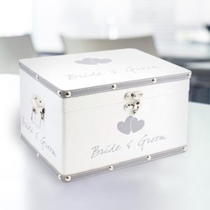 Bride and Groom Keepsake Box