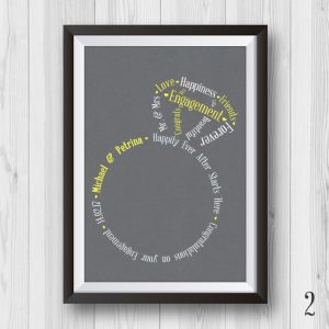Engagement Ring Print