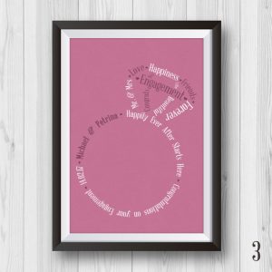 Engagement Ring Print