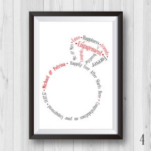Engagement Ring Print