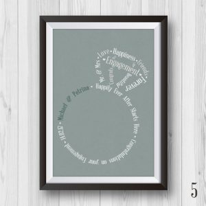 Engagement Ring Print