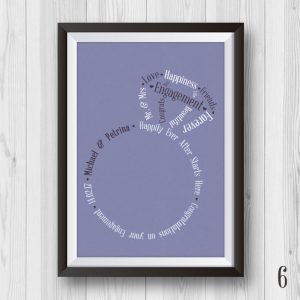 Engagement Ring Print