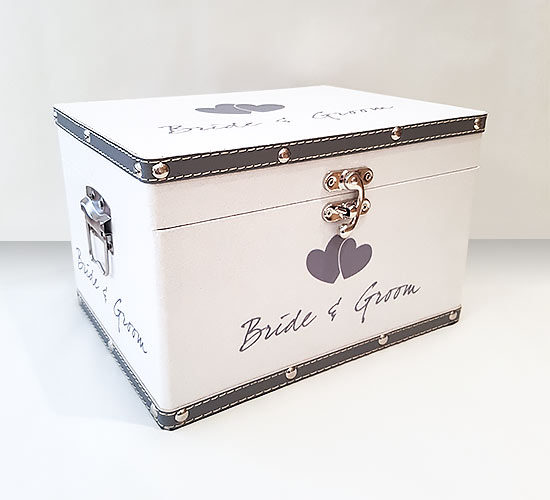 Large Bride and Groom Keepsake Box