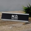 MD messy desk novelty plaque