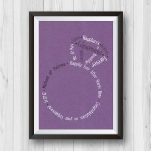 Engagement Ring Print