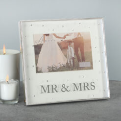 Mr & Mrs Crystals Frame