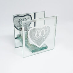 60th Anniversary T Light Holder