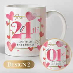 Anniversary Mug