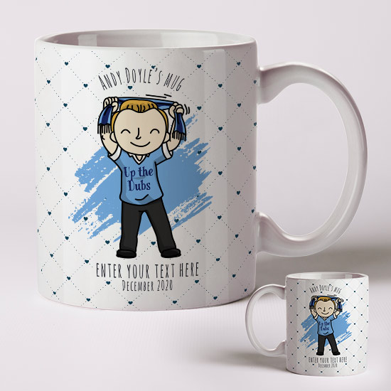 The Football Fan Mug (Personalise)