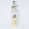 Light Up LED Mr Right & Mrs Always Right wine bottle ornament