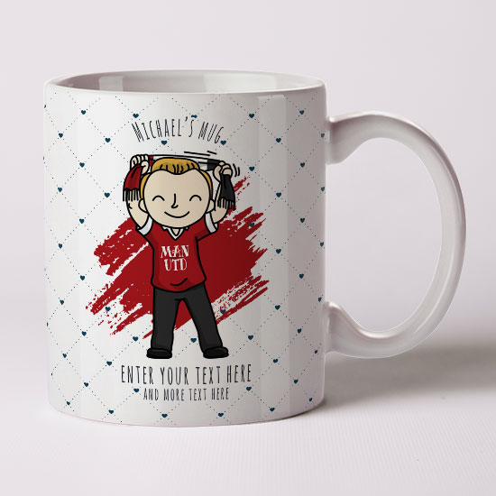 The Football Fan Mug 2