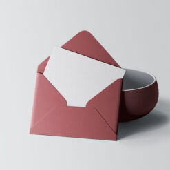 Personalised Anniversary Card Envelope