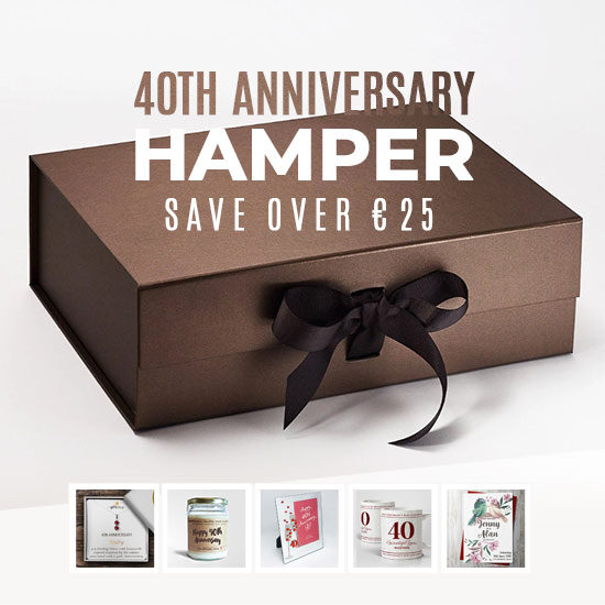 40th Anniversary Hamper