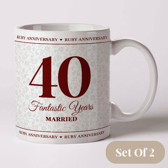 40th Anniversary Hamper
