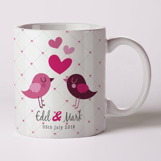 Love Birds Mugs