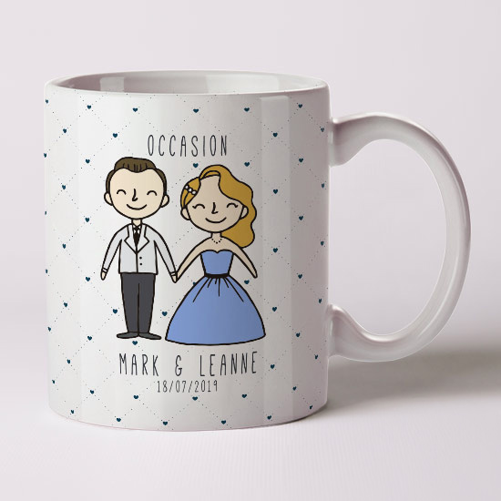 The Happy Couple Mugs