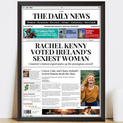 Ireland's Sexiest Woman (Spoof Newspaper)