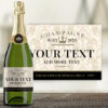Personalised Champagne Bottle
