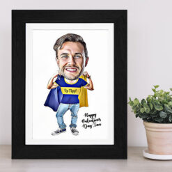 The GAA Fan Caricature