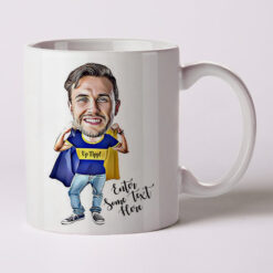 The GAA Fan Caricature (County or Local teams)