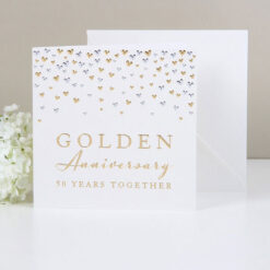 Golden Anniversary 50 Years Together Card