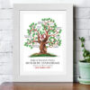 Family Tree Anniversary Gift